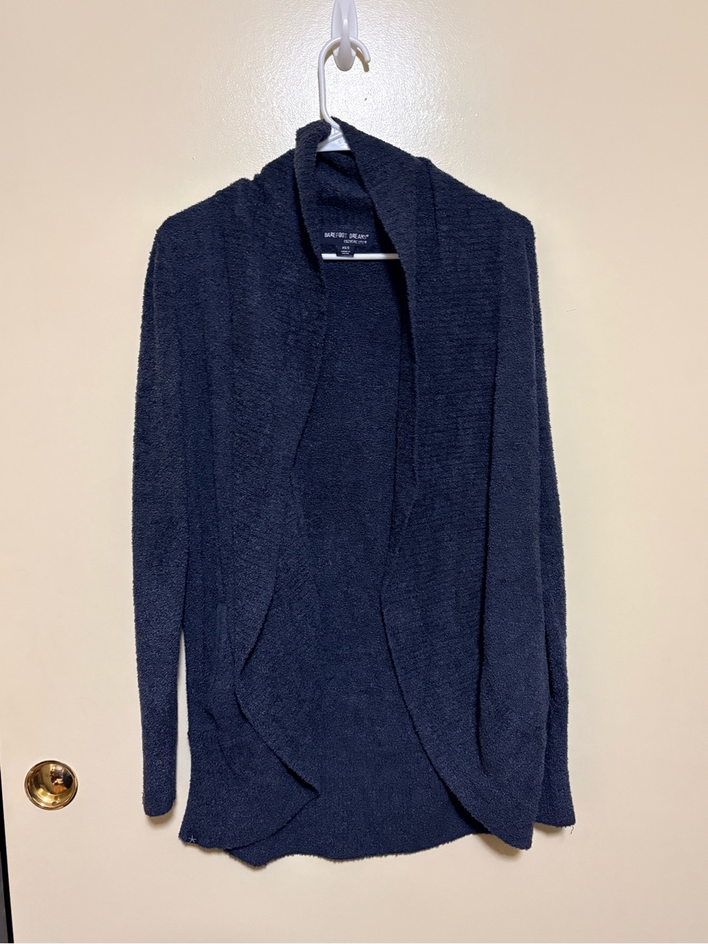 Barefoot Dreams Charcoal  Open-Front Women's Cardigan